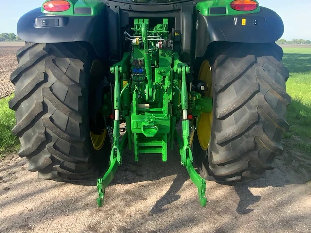 2019 john deere 6155r premium edition vierwielaangedreven landbouwtractor - afbeelding 15 van  57