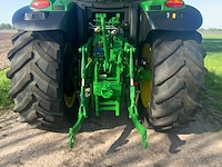 2019 john deere 6155r premium edition vierwielaangedreven landbouwtractor - afbeelding 15 van  57
