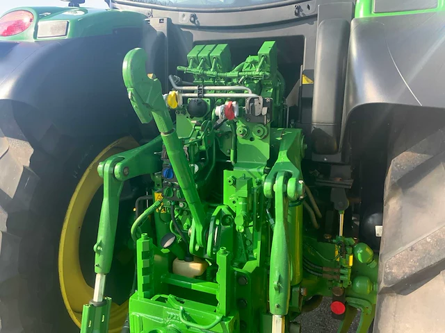 2019 john deere 6155r premium edition vierwielaangedreven landbouwtractor - afbeelding 16 van  57