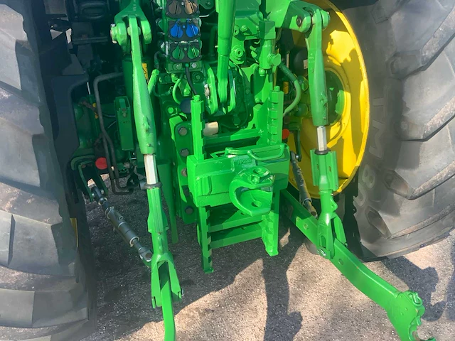 2019 john deere 6155r premium edition vierwielaangedreven landbouwtractor - afbeelding 17 van  57
