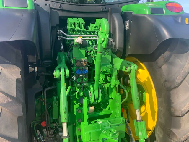 2019 john deere 6155r premium edition vierwielaangedreven landbouwtractor - afbeelding 18 van  57