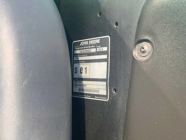 2019 john deere 6155r premium edition vierwielaangedreven landbouwtractor - afbeelding 19 van  57