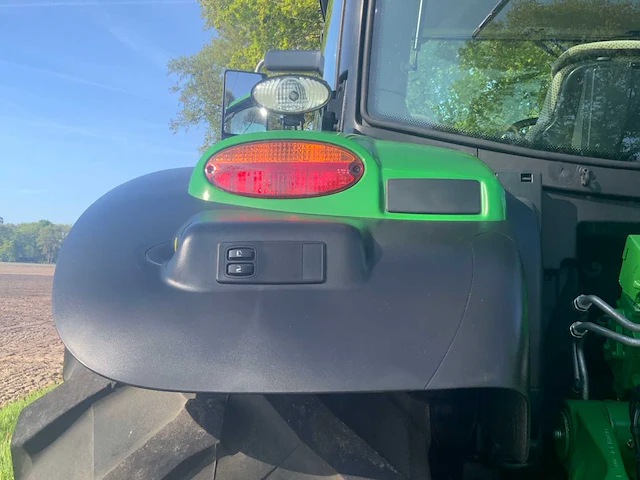 2019 john deere 6155r premium edition vierwielaangedreven landbouwtractor - afbeelding 20 van  57