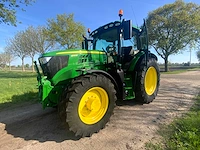2019 john deere 6155r premium edition vierwielaangedreven landbouwtractor - afbeelding 22 van  57