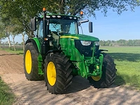 2019 john deere 6155r premium edition vierwielaangedreven landbouwtractor - afbeelding 12 van  57
