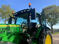 2019 john deere 6155r premium edition vierwielaangedreven landbouwtractor - afbeelding 24 van  57