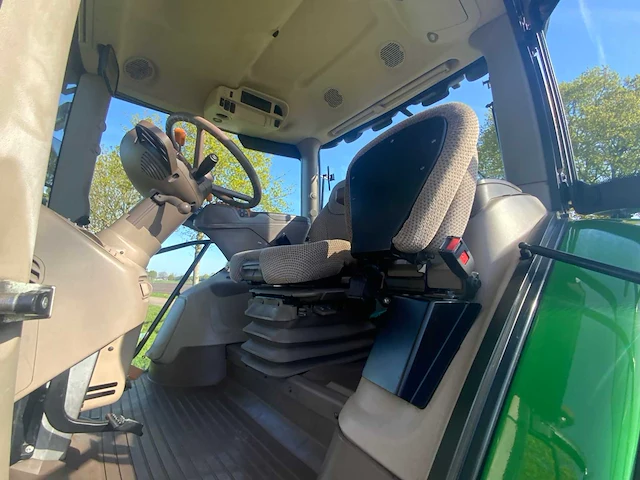 2019 john deere 6155r premium edition vierwielaangedreven landbouwtractor - afbeelding 26 van  57