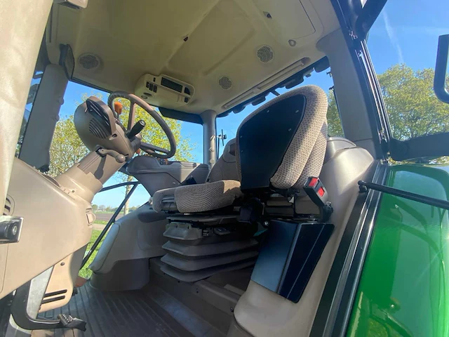 2019 john deere 6155r premium edition vierwielaangedreven landbouwtractor - afbeelding 27 van  57