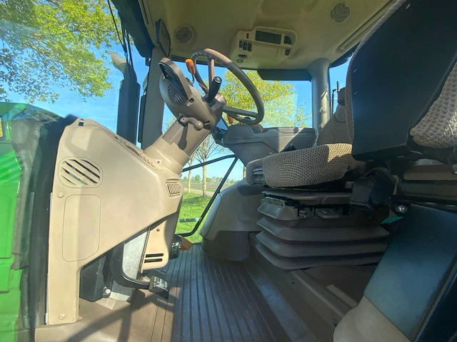 2019 john deere 6155r premium edition vierwielaangedreven landbouwtractor - afbeelding 28 van  57