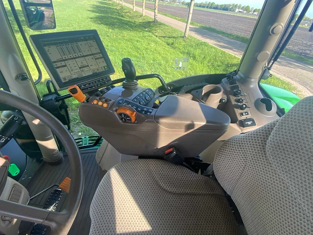 2019 john deere 6155r premium edition vierwielaangedreven landbouwtractor - afbeelding 29 van  57