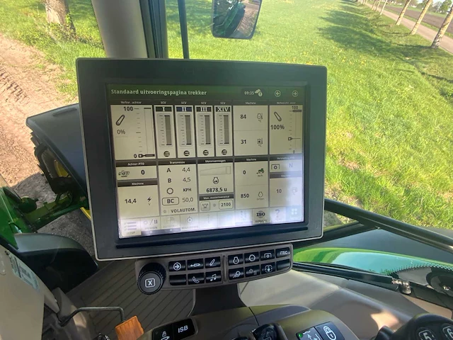 2019 john deere 6155r premium edition vierwielaangedreven landbouwtractor - afbeelding 32 van  57