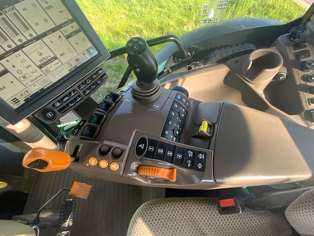 2019 john deere 6155r premium edition vierwielaangedreven landbouwtractor - afbeelding 33 van  57
