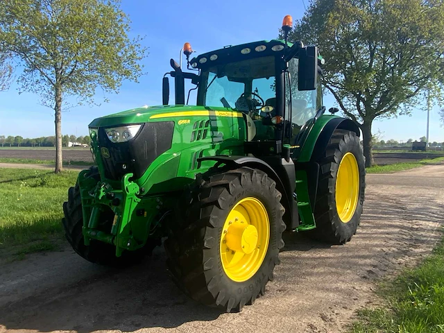 2019 john deere 6155r premium edition vierwielaangedreven landbouwtractor - afbeelding 42 van  57