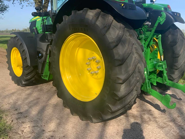 2019 john deere 6155r premium edition vierwielaangedreven landbouwtractor - afbeelding 43 van  57