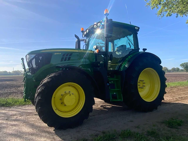 2019 john deere 6155r premium edition vierwielaangedreven landbouwtractor - afbeelding 34 van  57