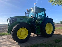 2019 john deere 6155r premium edition vierwielaangedreven landbouwtractor - afbeelding 34 van  57