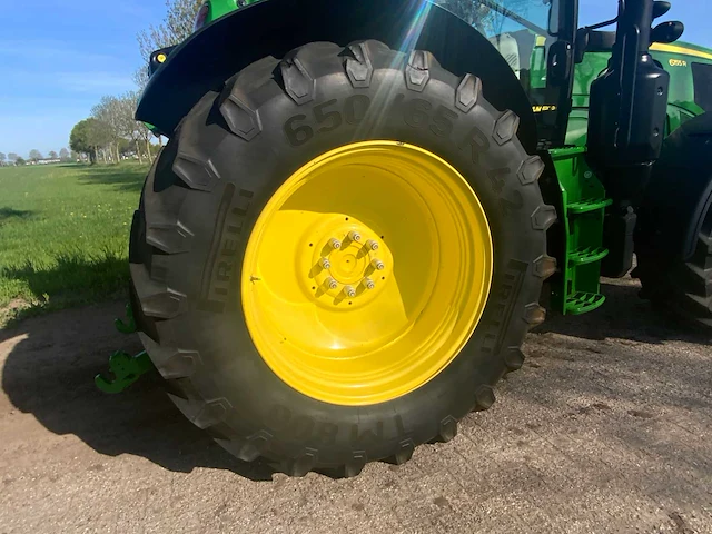 2019 john deere 6155r premium edition vierwielaangedreven landbouwtractor - afbeelding 47 van  57