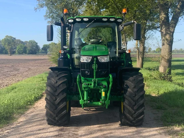 2019 john deere 6155r premium edition vierwielaangedreven landbouwtractor - afbeelding 48 van  57