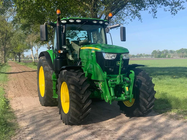 2019 john deere 6155r premium edition vierwielaangedreven landbouwtractor - afbeelding 50 van  57