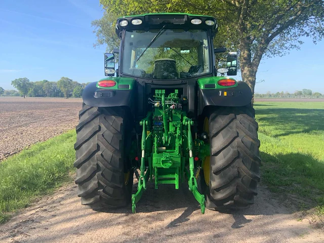 2019 john deere 6155r premium edition vierwielaangedreven landbouwtractor - afbeelding 52 van  57