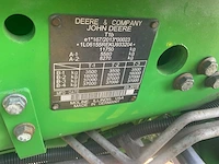 2019 john deere 6155r premium edition vierwielaangedreven landbouwtractor - afbeelding 53 van  57