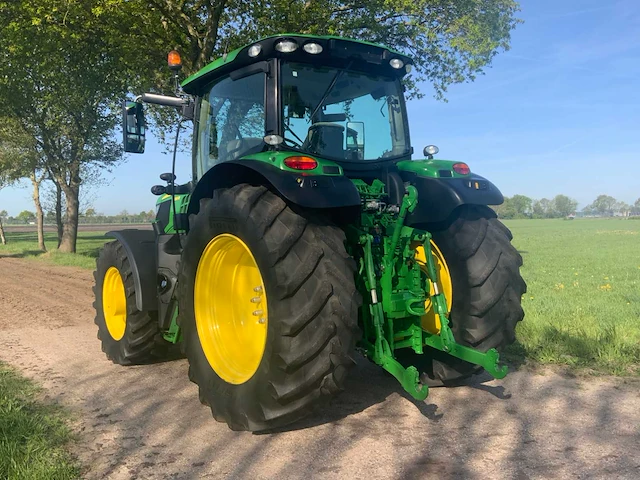 2019 john deere 6155r premium edition vierwielaangedreven landbouwtractor - afbeelding 45 van  57