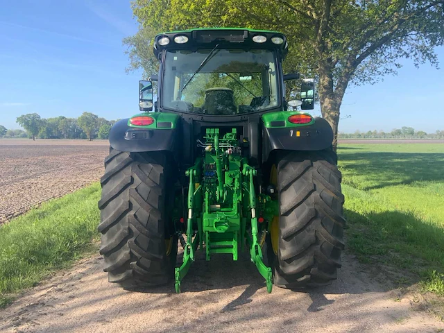 2019 john deere 6155r premium edition vierwielaangedreven landbouwtractor - afbeelding 54 van  57