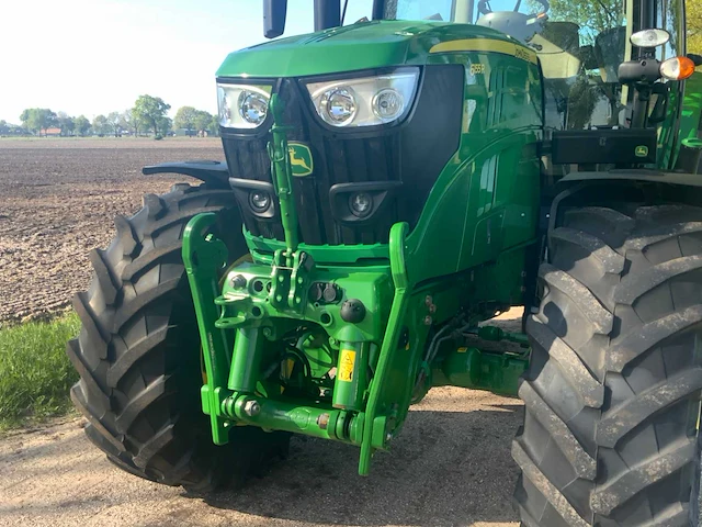 2019 john deere 6155r premium edition vierwielaangedreven landbouwtractor - afbeelding 56 van  57