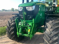 2019 john deere 6155r premium edition vierwielaangedreven landbouwtractor - afbeelding 56 van  57