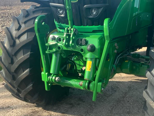 2019 john deere 6155r premium edition vierwielaangedreven landbouwtractor - afbeelding 57 van  57