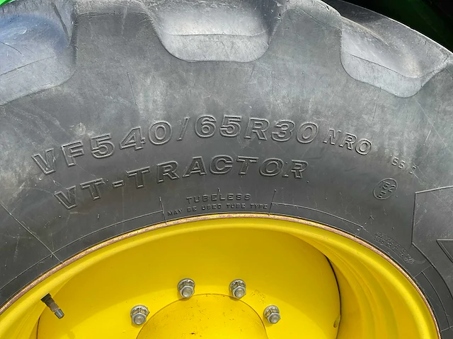 2019 john deere 6155r vierwielaangedreven landbouwtractor - afbeelding 3 van  33