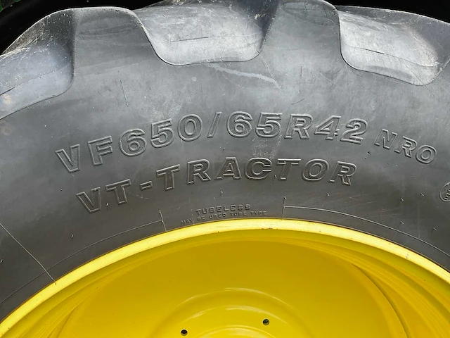 2019 john deere 6155r vierwielaangedreven landbouwtractor - afbeelding 4 van  33