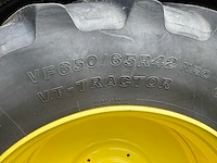 2019 john deere 6155r vierwielaangedreven landbouwtractor - afbeelding 4 van  33