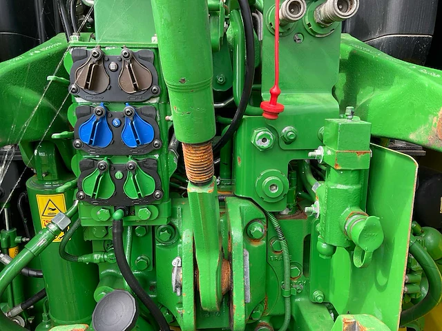 2019 john deere 6155r vierwielaangedreven landbouwtractor - afbeelding 7 van  33