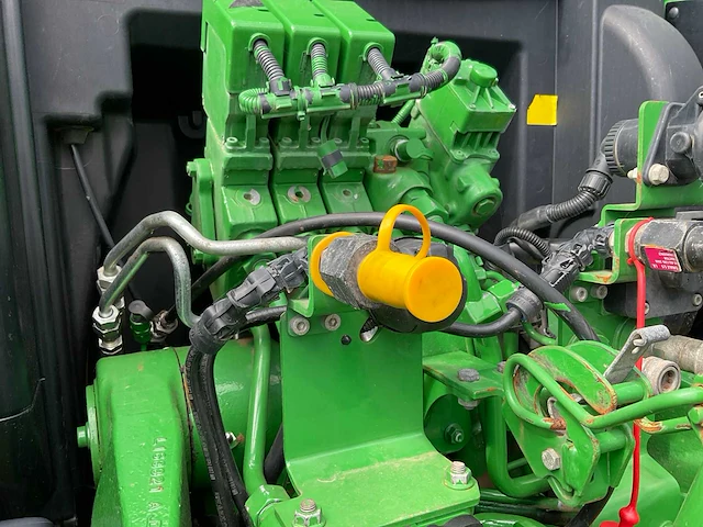 2019 john deere 6155r vierwielaangedreven landbouwtractor - afbeelding 9 van  33
