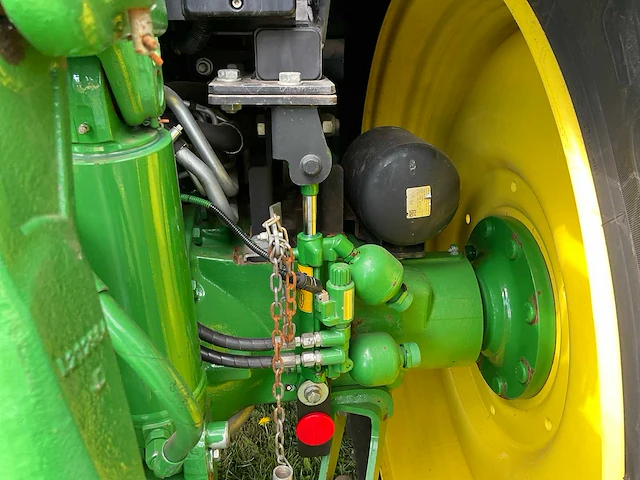 2019 john deere 6155r vierwielaangedreven landbouwtractor - afbeelding 10 van  33