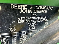 2019 john deere 6155r vierwielaangedreven landbouwtractor - afbeelding 11 van  33