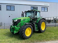 2019 john deere 6155r vierwielaangedreven landbouwtractor