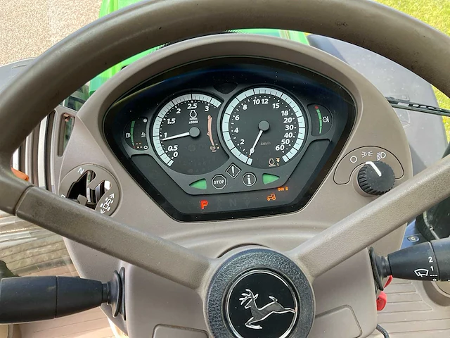 2019 john deere 6155r vierwielaangedreven landbouwtractor - afbeelding 20 van  33