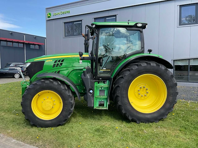 2019 john deere 6155r vierwielaangedreven landbouwtractor - afbeelding 12 van  33