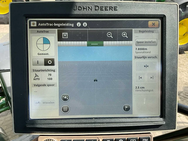 2019 john deere 6155r vierwielaangedreven landbouwtractor - afbeelding 27 van  33