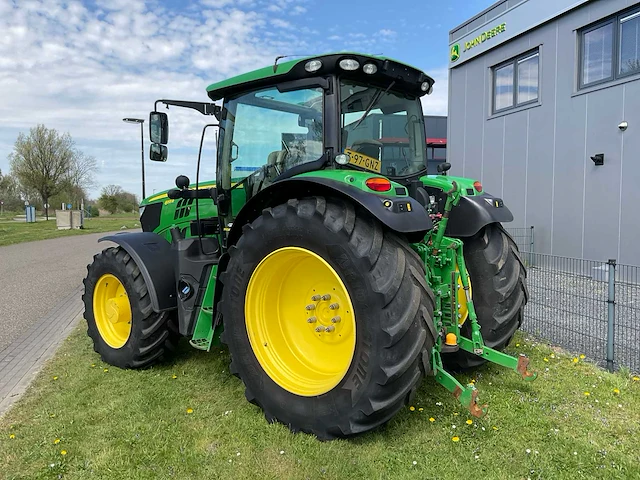 2019 john deere 6155r vierwielaangedreven landbouwtractor - afbeelding 23 van  33