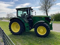 2019 john deere 6155r vierwielaangedreven landbouwtractor - afbeelding 29 van  33