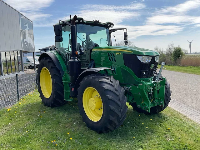 2019 john deere 6155r vierwielaangedreven landbouwtractor - afbeelding 30 van  33