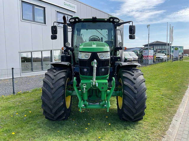 2019 john deere 6155r vierwielaangedreven landbouwtractor - afbeelding 31 van  33