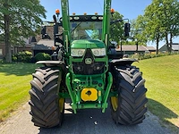 2019 john deere 6155r vierwielaangedreven landbouwtractor - afbeelding 2 van  39