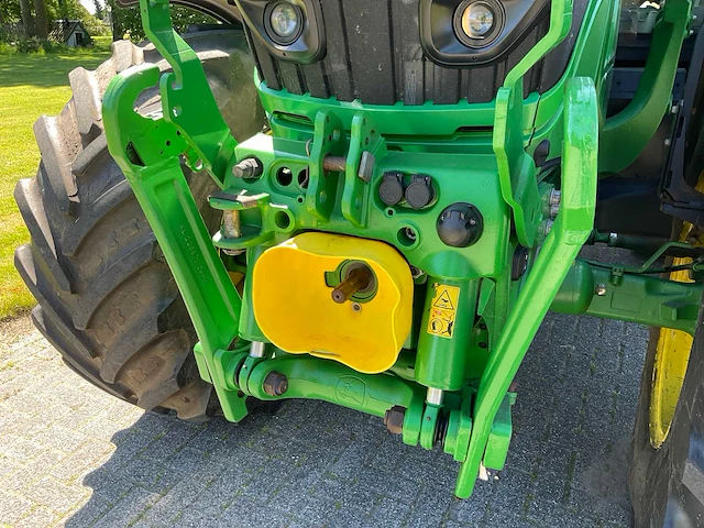 2019 john deere 6155r vierwielaangedreven landbouwtractor - afbeelding 3 van  39