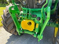 2019 john deere 6155r vierwielaangedreven landbouwtractor - afbeelding 3 van  39