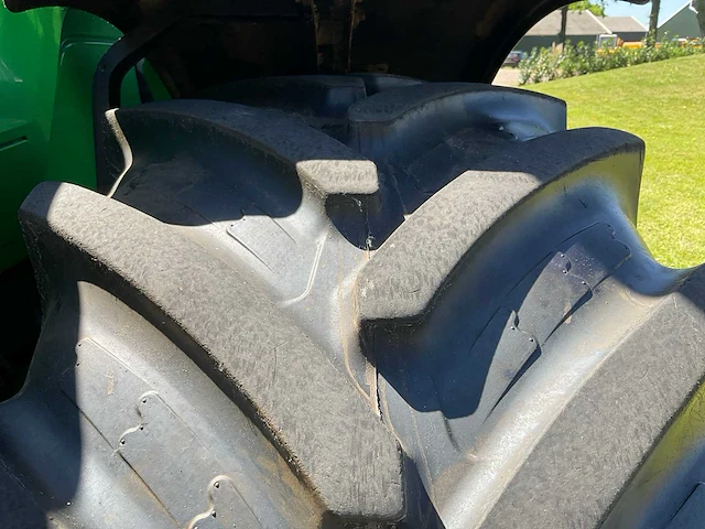 2019 john deere 6155r vierwielaangedreven landbouwtractor - afbeelding 5 van  39