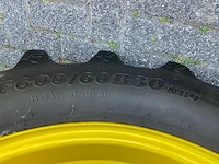 2019 john deere 6155r vierwielaangedreven landbouwtractor - afbeelding 6 van  39